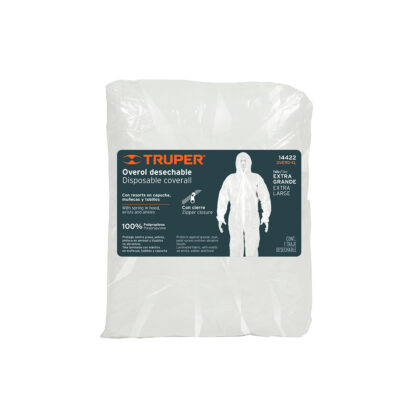 Overol desechable talla XG TRUPER - Imagen 2