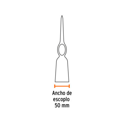 Pico Peruano 5 lb sin mango TRUPER - Imagen 2