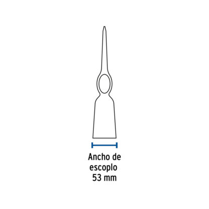 Pico Peruano 5 lb sin mango Ultracraft - Imagen 2