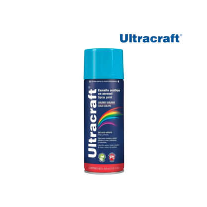 Pintura en aerosol color AZUL CELESTE, Ultracraft