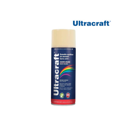 Pintura en aerosol color MARFIL, Ultracraft
