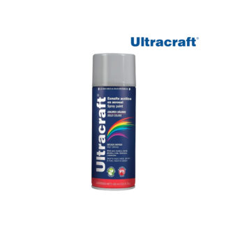 Pintura en aerosol color PLATA, Ultracraft
