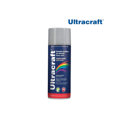 Pintura en aerosol color PLATA, Ultracraft