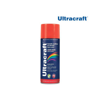 Pintura en aerosol color ROJO BRILLANTE, Ultracraft