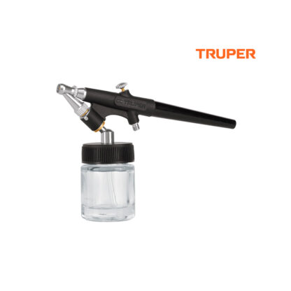 Pistola aerográfica de succión TRUPER