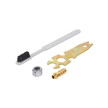 Pistola de aire para pintar de succión HVLP vaso aluminio, 1.4 mm TRUPER - Imagen 3