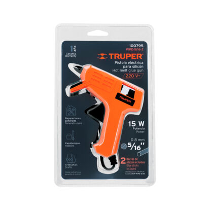 Pistola para silicona 15 W TRUPER - Imagen 3