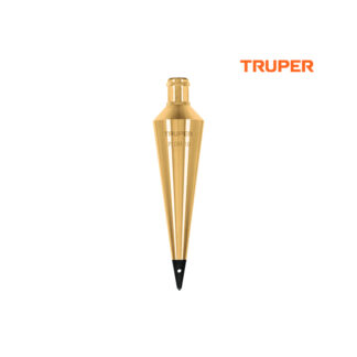 Plomada de latón 16 oz TRUPER