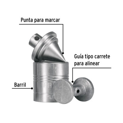 Plomada metálica de 310 g con centro PRETUL - Imagen 2