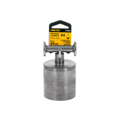 Plomada metálica de 675 g con centro PRETUL - Imagen 3