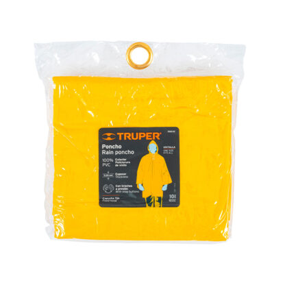 Poncho grueso de PVC TRUPER - Imagen 3