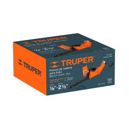 Prensa de cadena para tubo 2 1/2" TRUPER - Imagen 3