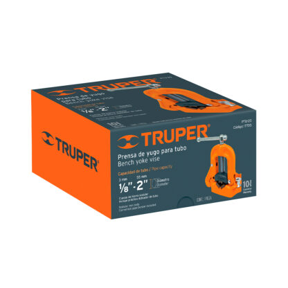 Prensa de yugo para tubo 2" TRUPER - Imagen 3