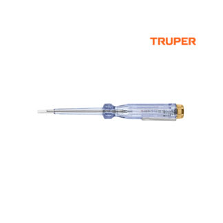 Probador de circuitos de corriente alterna 14 cm TRUPER