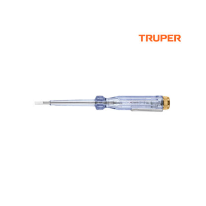 Probador de circuitos de corriente alterna 14 cm TRUPER