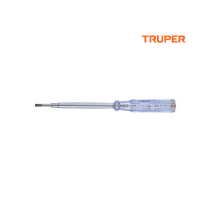 Probador de circuitos de corriente alterna 19 cm TRUPER