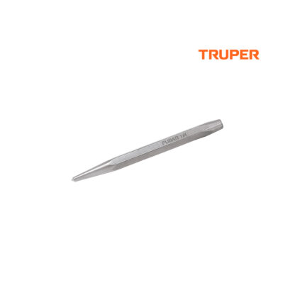 Punzón 1/4" para barrenar TRUPER