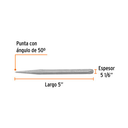 Punzón 5/16" para marcar TRUPER - Imagen 2