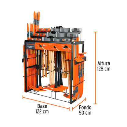 Rack para herramientas de alto impacto TRUPER - Imagen 2
