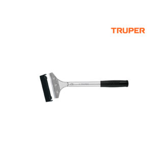 Raspador de acero con mango y cuchilla 4" TRUPER
