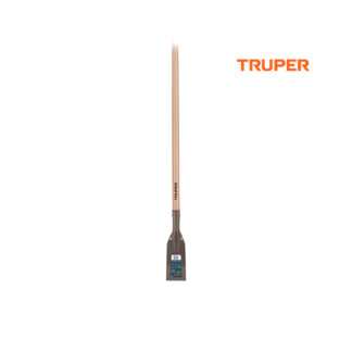 Raspador de piso de 4", mango largo TRUPER