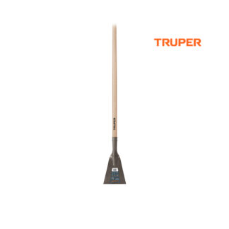 Raspador de piso de 7", mango largo TRUPER