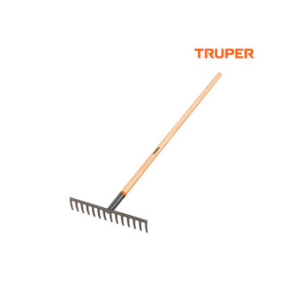 Rastrillo recto de 14 dientes TRUPER