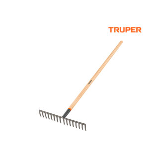 Rastrillo recto de 16 dientes TRUPER