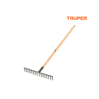 Rastrillo recto de 16 dientes TRUPER