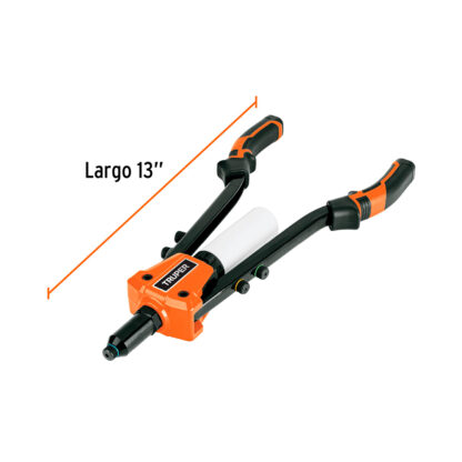 Remachadora de uso rudo tipo tijera 13" TRUPER - Imagen 2