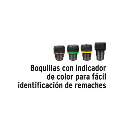 Remachadora profesional 8" TRUPER - Imagen 3