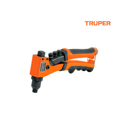 Remachadora profesional 8" TRUPER