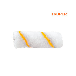 Repuesto mini rodillo 4" x 3/8" poliéster TRUPER