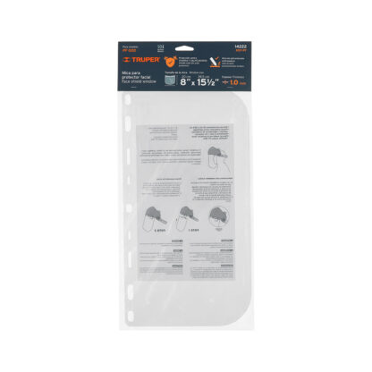 Repuesto para protector facial PF-500 TRUPER - Imagen 3