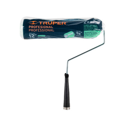 Rodillo para pintar 12" superficies poco rugosas TRUPER - Imagen 4