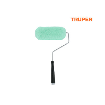 Rodillo para pintar 7" superficies poco rugosas TRUPER