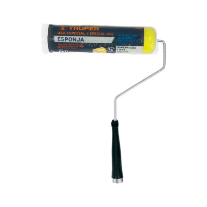 Rodillo para pintar 9" de esponja TRUPER - Imagen 4