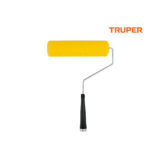 Rodillo para pintar 9" de esponja TRUPER