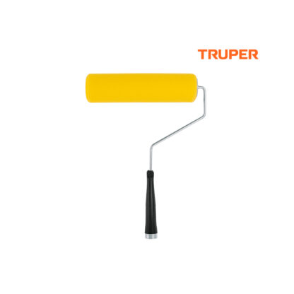 Rodillo para pintar 9" de esponja TRUPER