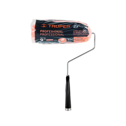 Rodillo para pintar 9" superficies extrarrugosas TRUPER - Imagen 4