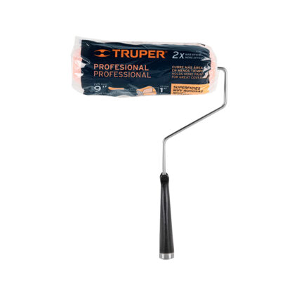 Rodillo para pintar 9" superficies muy rugosas TRUPER - Imagen 4