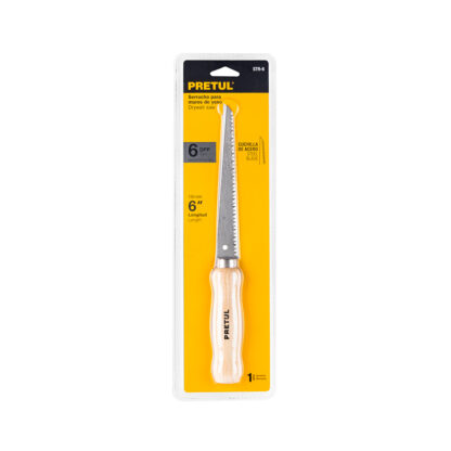 Serrucho de 6" para plafón y drywall PRETUL - Imagen 3