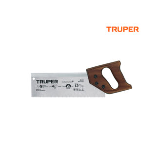 Serrucho de costilla 12" Diamante TRUPER