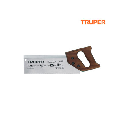 Serrucho de costilla 12" Diamante TRUPER