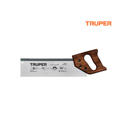 Serrucho de costilla 14" Diamante TRUPER