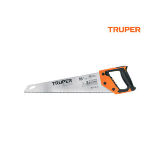 Serrucho Rapid 18" mango Comfort grip TRUPER