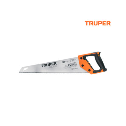 Serrucho Rapid 18" mango Comfort grip TRUPER