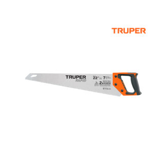 Serrucho Rapid 22" mango Comfort grip TRUPER