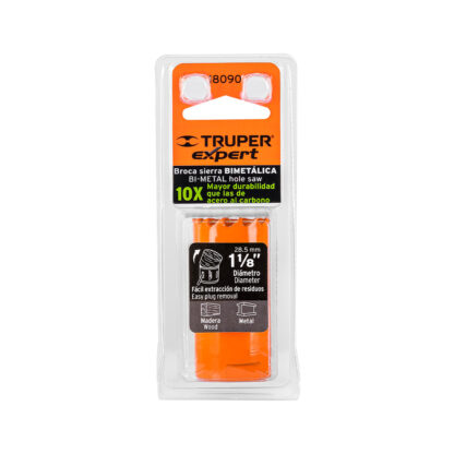 Sierra copa bimetálica de 1 1/8" TRUPER - Imagen 2