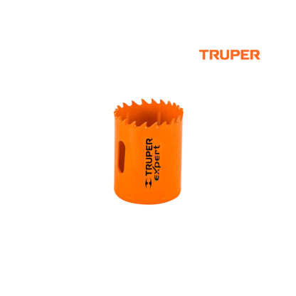 Sierra copa bimetálica de 1 9/16" TRUPER